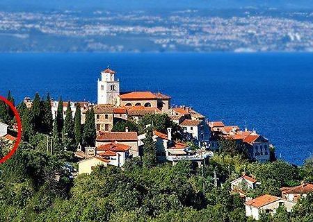 Room Rubinic Mošćenička Draga Exteriör bild
